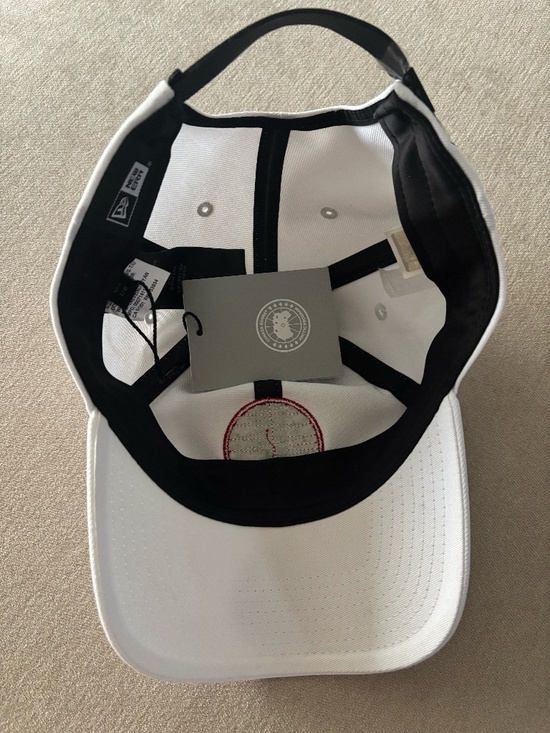 Canada Goose Arctic Disc Adjustable Cap White One Size NWT main image 8